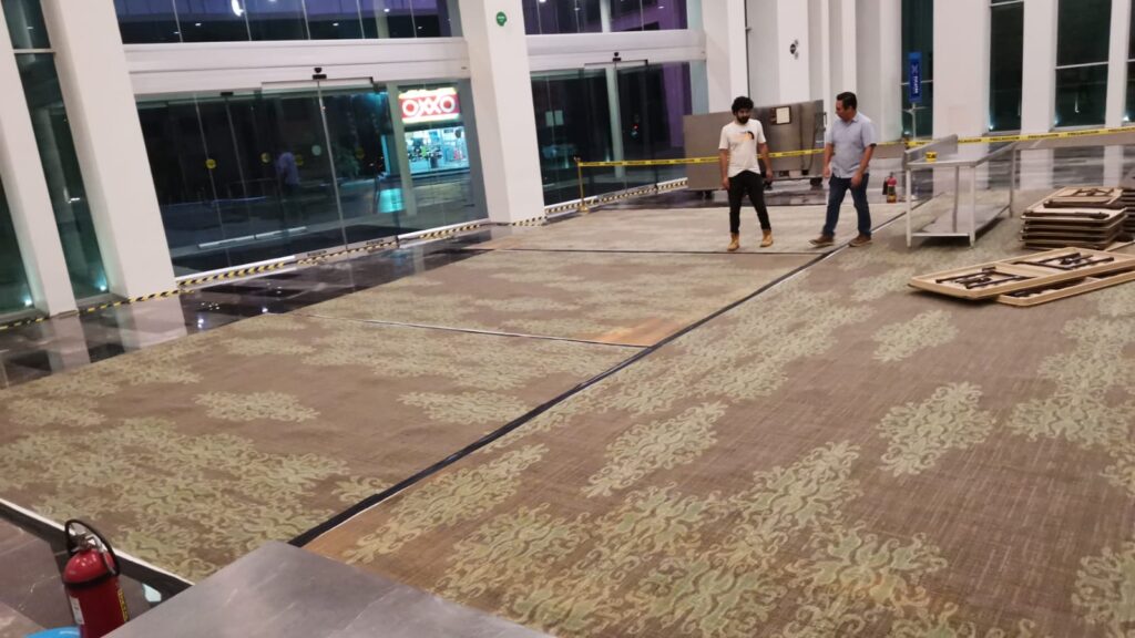 instalacion de alfombras mantenimientos