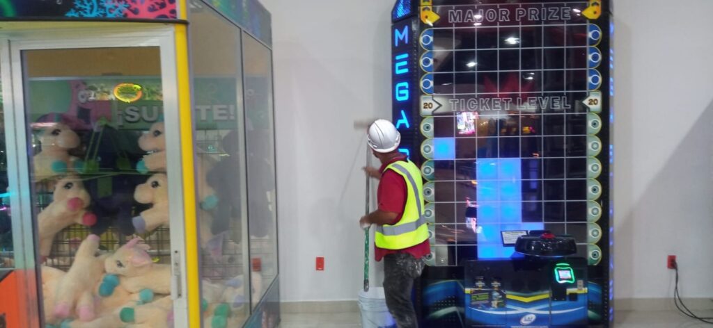 mantenimiento de pintura y resane